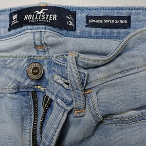 Hollister Denim low rise super skinny Jeans